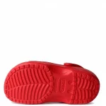 Детские клоги Crocs Classic Red 206991-6WC — изображение 6