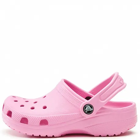 Pink 206991-6SW (1) Детские клоги Crocs Classic Pink 206991-6SW — изображение 1