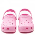 Детские клоги Crocs Classic Pink 206991-6SW — изображение 5