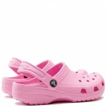 Детские клоги Crocs Classic Pink 206991-6SW — изображение 4
