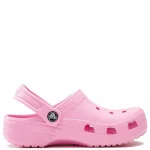 Детские клоги Crocs Classic Pink 206991-6SW — изображение 3