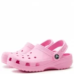 Детские клоги Crocs Classic Pink 206991-6SW — изображение 2