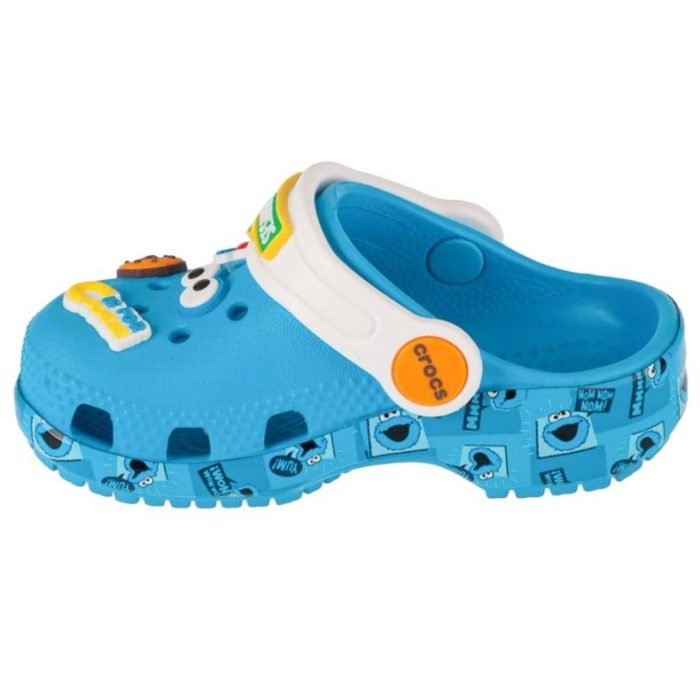 Детские клоги Crocs Blue Sesame 208847-404 — изображение 2
