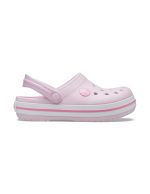 Детские клоги Crocs Pink/White 207006-6GD