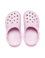 Детские клоги Crocs Pink/White 207006-6GD — изображение 3
