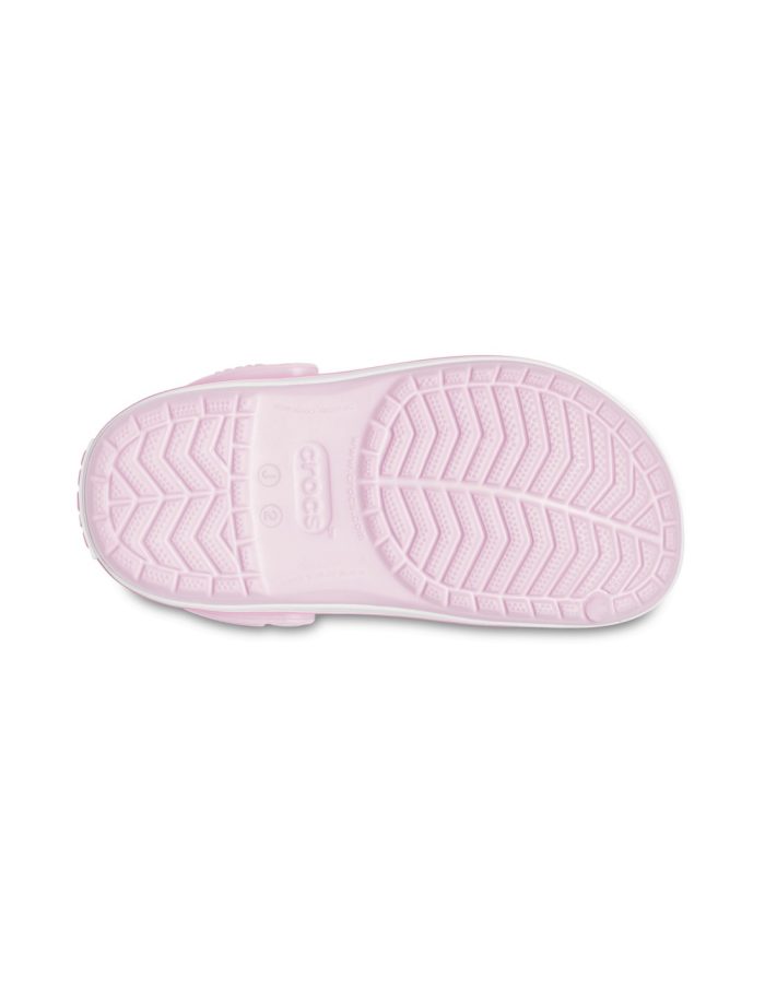 Детские клоги Crocs Pink/White 207006-6GD — изображение 4