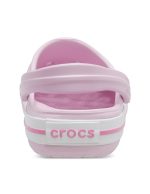 Детские клоги Crocs Pink/White 207006-6GD — изображение 5