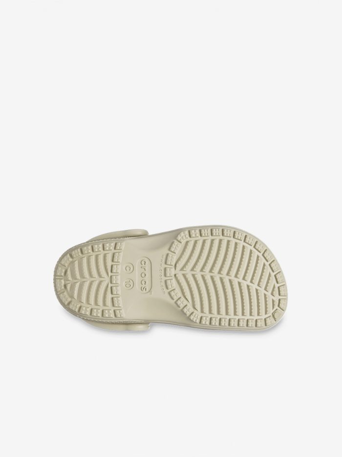 Детские клоги Crocs Classic Toddler Beige Sandals 206990-2y2 — изображение 5