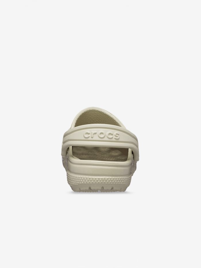 Детские клоги Crocs Classic Toddler Beige Sandals 206990-2y2 — изображение 4