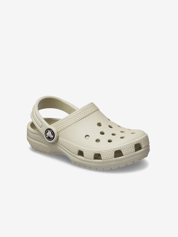 Детские клоги Crocs Classic Toddler Beige Sandals 206990-2y2 — изображение 2