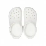 Детские клоги Crocs Classic White 206990-100 — изображение 3