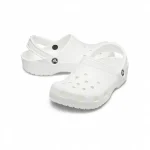 Детские клоги Crocs Classic White 206990-100 — изображение 2