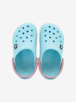 Детские клоги Crocs Crocband C Kids Blue and Pink Sandals 207006-4S3 — изображение 4
