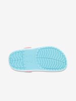 Детские клоги Crocs Crocband C Kids Blue and Pink Sandals 207006-4S3 — изображение 5