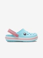 Детские клоги Crocs Crocband C Kids Blue and Pink Sandals 207006-4S3 — изображение 3