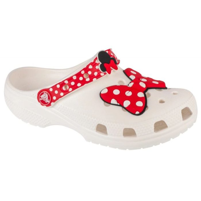 Детские клоги Crocs MIKKY White 208711-119 — изображение 1